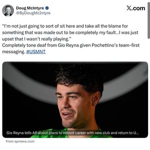 Image post by @bobvsoccer on Instagram