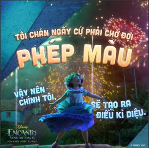 Image post by @disneystudiosvn on Instagram