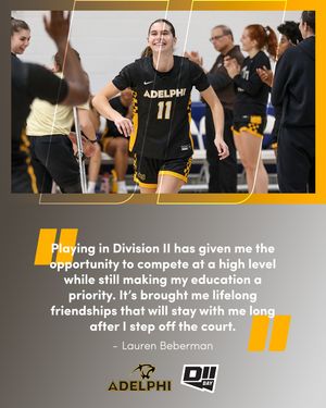 Image post by @adelphi_wbb on Instagram