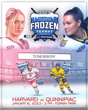 Image post by @everythingcollegehockey on Instagram