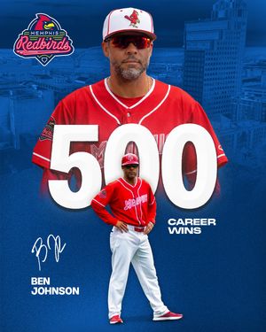 Image post by @memphisredbirds on Instagram