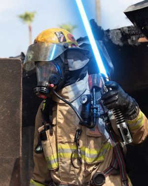 Image post by @phoenixfiredepartment on Instagram