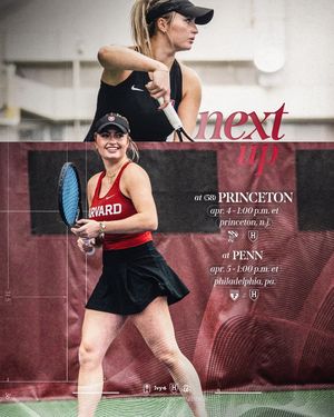 Image post by @harvardwomenstennis on Instagram