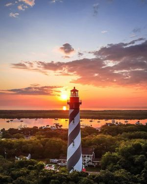Image post by @stauglighthouse on Instagram