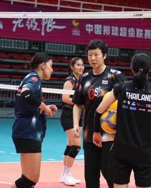 Image post by @thailandvolleyballassociation on Instagram
