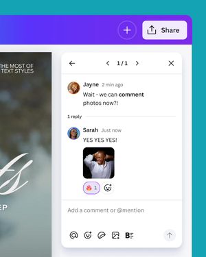 Image post by @canva on Instagram