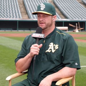 Image post by @athletics on Instagram