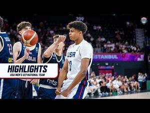 Video post by @USA Basketball on YouTube