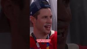 Video post by @sportsnet on YouTube