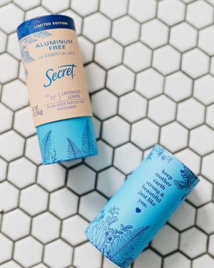 Image post by @secretdeodorant on Instagram