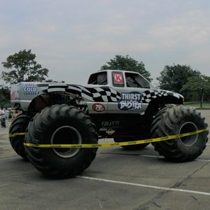 Image post by @monstertruckdaily on Instagram