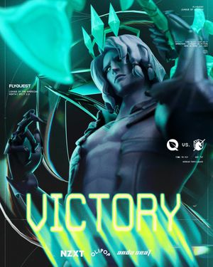 Image post by @FlyQuest on Twitter