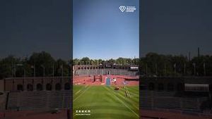 Video post by @Wanda Diamond League on YouTube