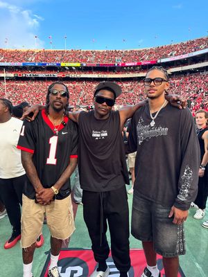 Image post by @thedawgtalkpod on Instagram