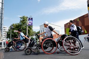 Image post by @paralympics on Instagram