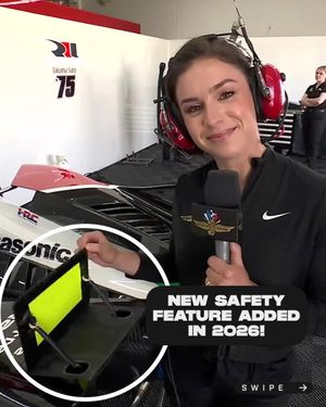 Image post by @indycar on Instagram