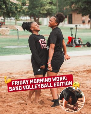 Image post by @ladyraiderwbb on Instagram