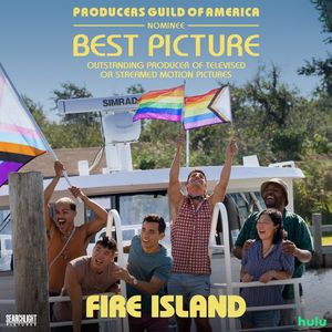 Image post by @fireislandmovie on Instagram