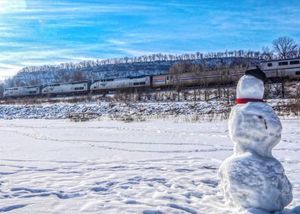 Image post by @amtrak on Instagram