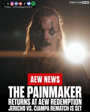 Image post by @wrestlingnewsco on Instagram