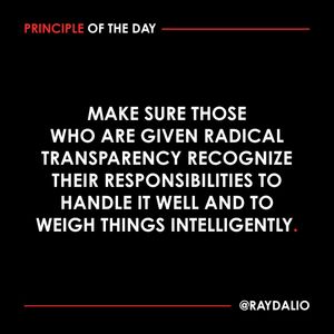 Image post by @raydalio on Instagram