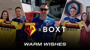 Video post by @watfordfcofficial on YouTube