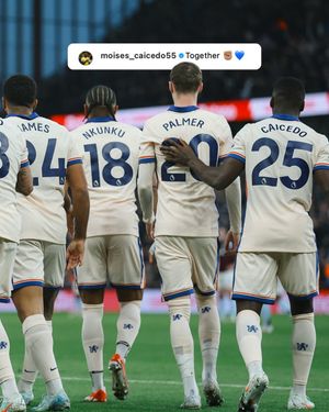 Image post by @ChelseaFC on Twitter
