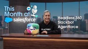 Video post by @salesforce on YouTube