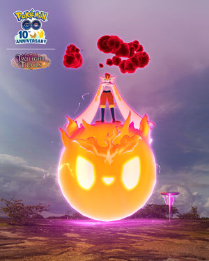 Image post by @pokemongoappko on Instagram