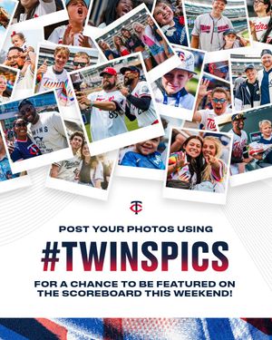 Image post by @Twins on Twitter