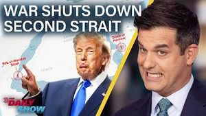 Video post by @thedailyshow on YouTube