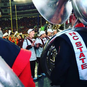 Image post by @ncstatemusic on Instagram