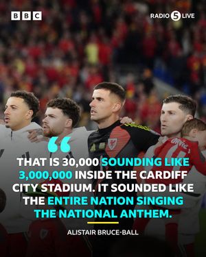 Image post by @5liveSport on Twitter
