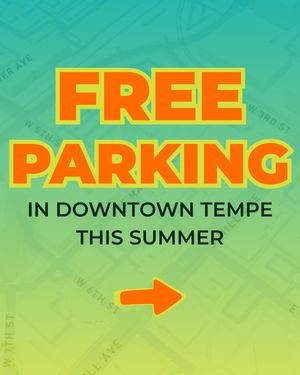 Image post by @downtowntempe on Instagram