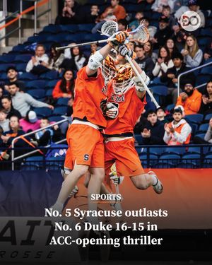 Image post by @dailyorange on Instagram
