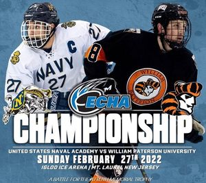 Image post by @navymenshockey on Instagram