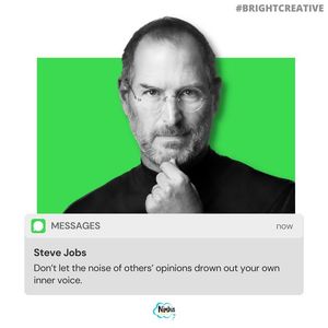 Image post by @BrightCreativeOnline on Facebook