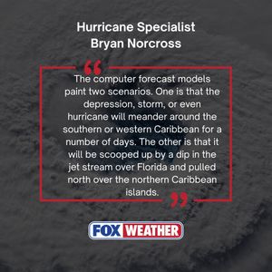 Image post by @foxweather on Instagram