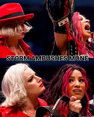 Image post by @aew on Instagram