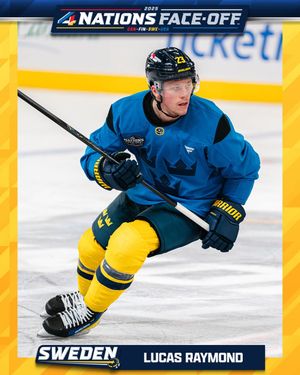 Image post by @nhlsverige on Instagram