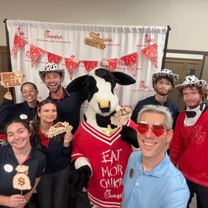 Image post by @chickfilawaterfordlakes on Instagram