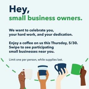 Image post by @quickbooks on Instagram