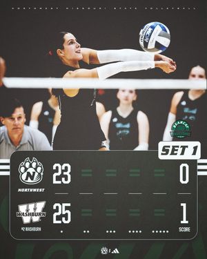 Image post by @NWBearcatVB on Twitter