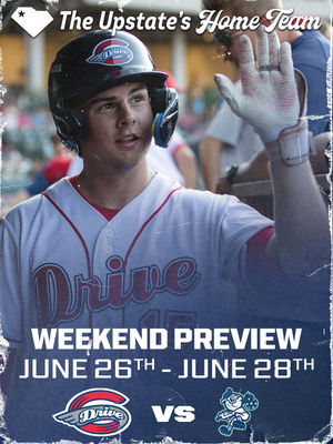 Image post by @greenvilledrive on Instagram