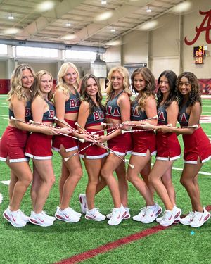 Image post by @uacrimsonettes on Instagram