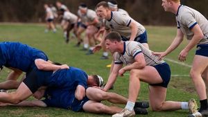 Image post by @navyrugby on Instagram