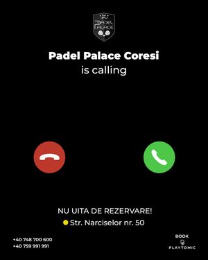 Image post by @padelpalaceromania on Instagram