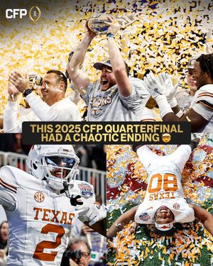 Image post by @cfbplayoff on Instagram