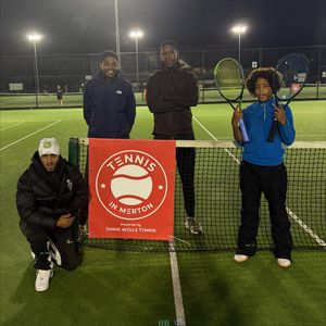 Image post by @blacktennismentorsuk on Instagram
