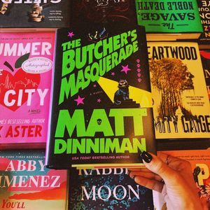 Image post by @booksandbooks on Instagram